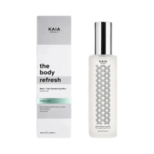 Kaia Naturals The Body Refresh - Crisp Linen, 100ml/3.38 fl oz Kaia Naturals The Body Refresh - Crisp Linen on white background