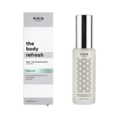 Kaia Naturals The Body Refresh - Crisp Linen, 100ml/3.38 fl oz Kaia Naturals The Body Refresh - Crisp Linen on white background