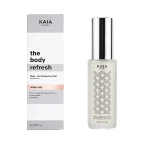 Kaia Naturals The Body Refresh - Water Lilly on white background