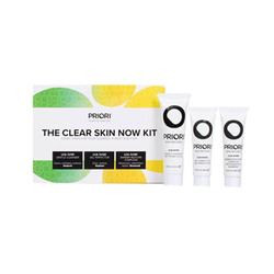 The Clear Skin Now Kit (LCA Cleanser, Gel Perfector, Barrier Restore)
