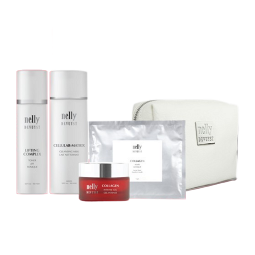 Nelly Devuyst The Collagen Nutcracker Gift Box, 1 set Nelly Devuyst The Collagen Nutcracker Gift Box on white background