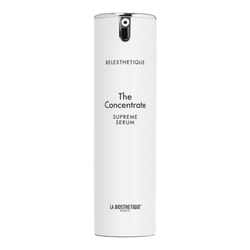 The Concentrate on white background