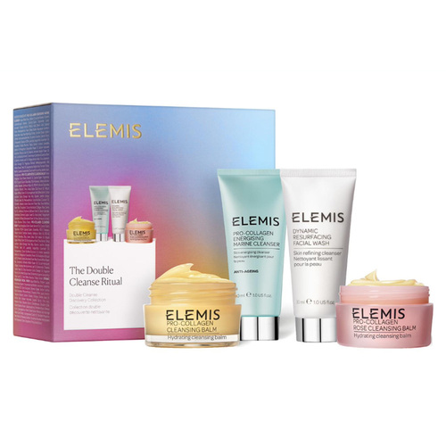 Elemis The Double Cleanse Ritual, 1 set Elemis The Double Cleanse Ritual on white background