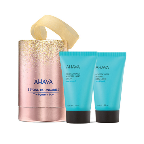 Ahava The Dynamic Duo Gift Set, 1 set Ahava The Dynamic Duo Gift Set on white background