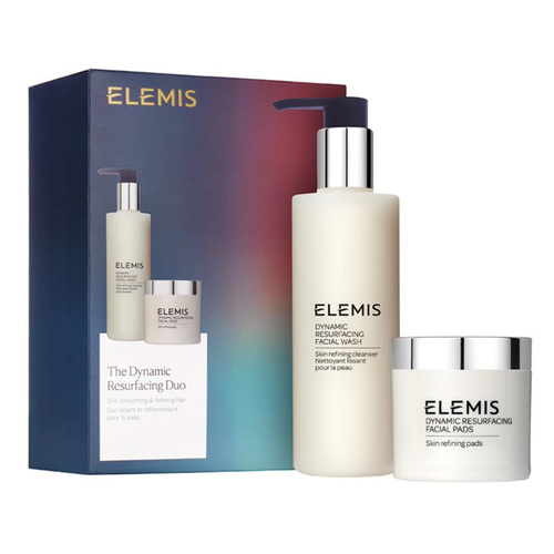 Elemis The Dynamic Resurfacing Duo, 1 set Elemis The Dynamic Resurfacing Duo on white background