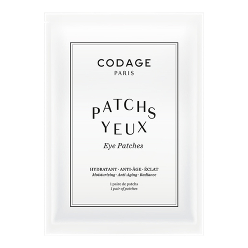 Codage Paris The Eye Contour Patches, 1 set Codage Paris The Eye Contour Patches on white background