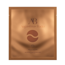 The Eye Patches on white background