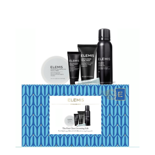 Elemis The First-Class Grooming Edit, 1 set Elemis The First-Class Grooming Edit on white background