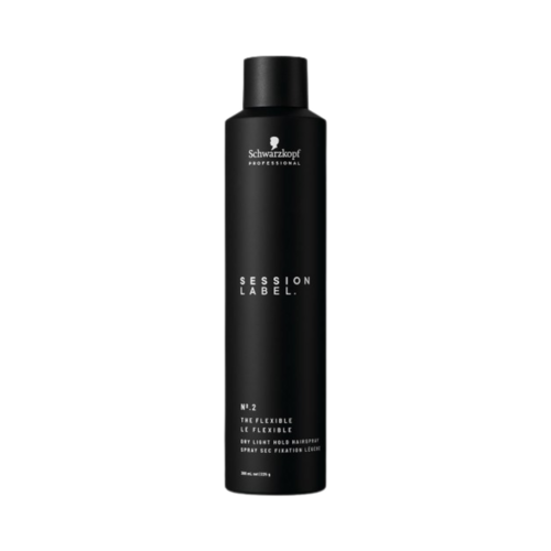 Session Label The Flexible Dry Light Hold Hairspray, 300ml/10.14 fl oz Session Label The Flexible Dry Light Hold Hairspray on white background