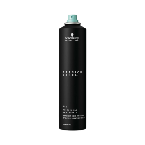 Session Label The Flexible Dry Light Hold Hairspray, 300ml/10.14 fl oz Session Label The Flexible Dry Light Hold Hairspray on white background