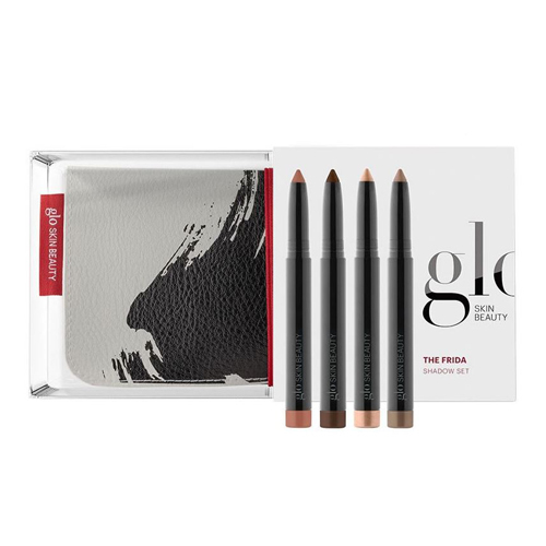 Glo Skin Beauty The Frida Shadow Set, 4 x 1.4g/0.049 oz Glo Skin Beauty The Frida Shadow Set on white background