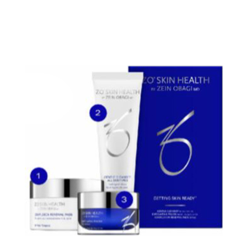 ZO Skin Health The Getting Skin Ready Program, 1 set ZO Skin Health The Getting Skin Ready Program on white background