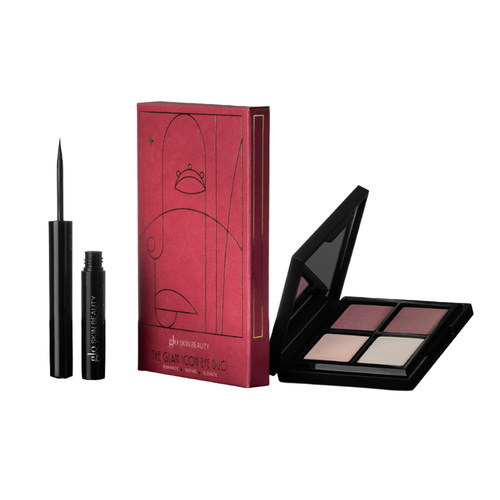 Glo Skin Beauty The Glam Icon Eye Holiday Duo on white background