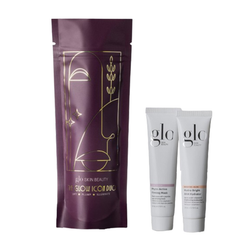 Glo Skin Beauty The Glow Icon Holiday Duo, 1 set Glo Skin Beauty The Glow Icon Holiday Duo on white background