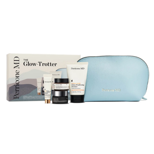 Perricone MD The Glow-Trotter, 1 set Perricone MD The Glow-Trotter on white background