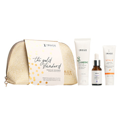 The Gold Standard on white background