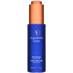 The Hair Oil on white background