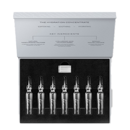 111SKIN The Hydration Concentrate, 7 x 2ml/0.1 fl oz 111SKIN The Hydration Concentrate on white background