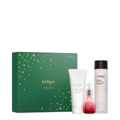 Jurlique The Iconic Set, 1 set Jurlique The Iconic Set on white background