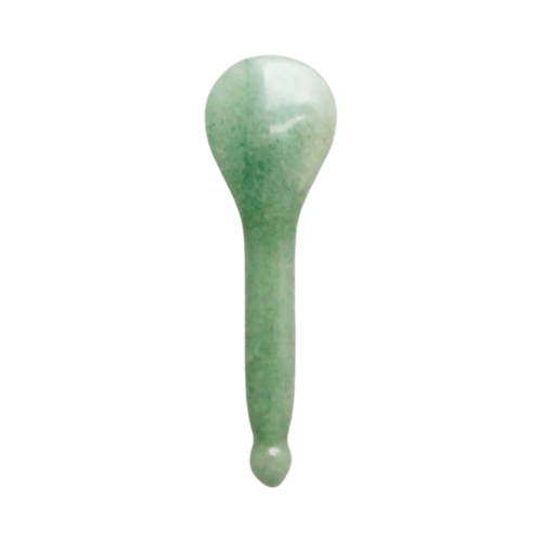 Mount Lai The Acupressure Gua Sha Spoon - Jade, 1 piece Mount Lai The Acupressure Gua Sha Spoon - Jade on white background