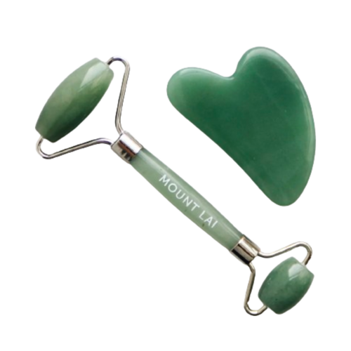 Mount Lai The Jade Facial Spa Set, 1 set Mount Lai The Jade Facial Spa Set on white background