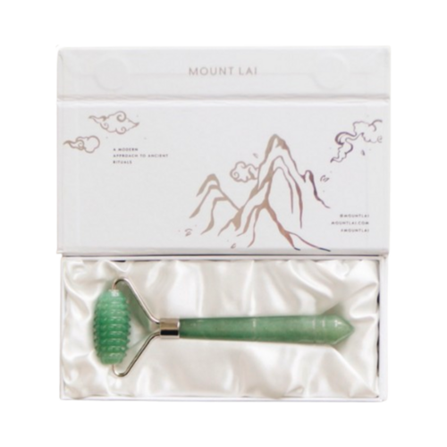 Mount Lai The Jade Textured Facial Roller, 1 piece Mount Lai The Jade Textured Facial Roller on white background