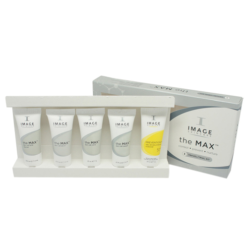 Image Skincare The MAX Travel Trial Kit on white background