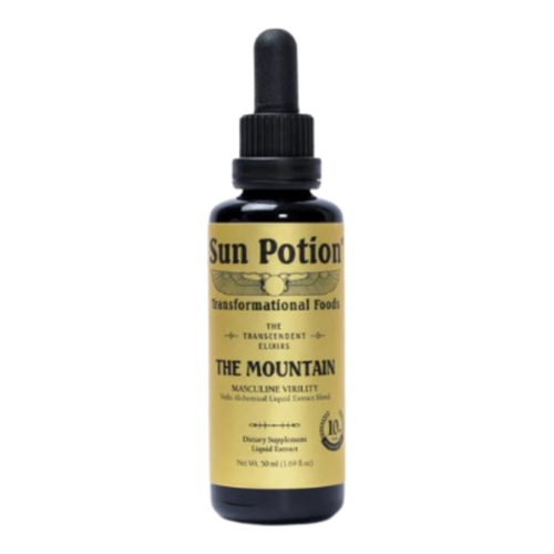 Sun Potion The Mountain Transcendent Elixir, 50ml/1.69 fl oz Sun Potion The Mountain Transcendent Elixir on white background