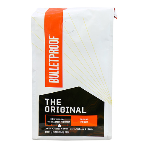 Bulletproof  The Original Ground Coffee, 340g/12 oz