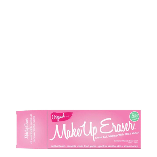 The Original Makeup Eraser Original Pink, 1 piece Naturally Yours The Original Makeup Eraser Original Pink on white background