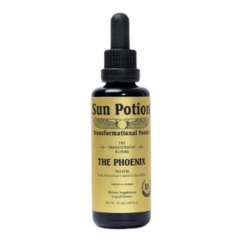 Sun Potion The Phoenix Transcendent Elixir, 50ml/1.69 fl oz Sun Potion The Phoenix Transcendent Elixir on white background