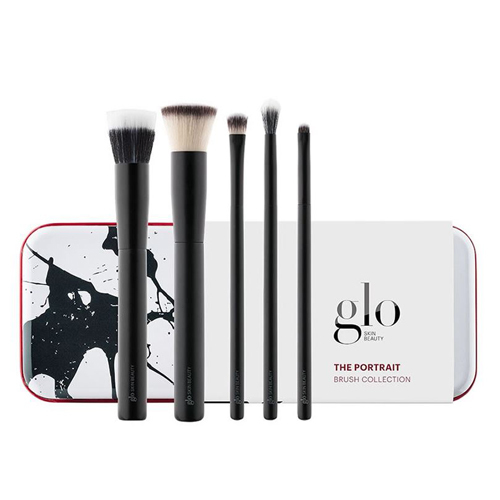 Glo Skin Beauty The Portrait Brush Collection, 1 set Glo Skin Beauty The Portrait Brush Collection on white background