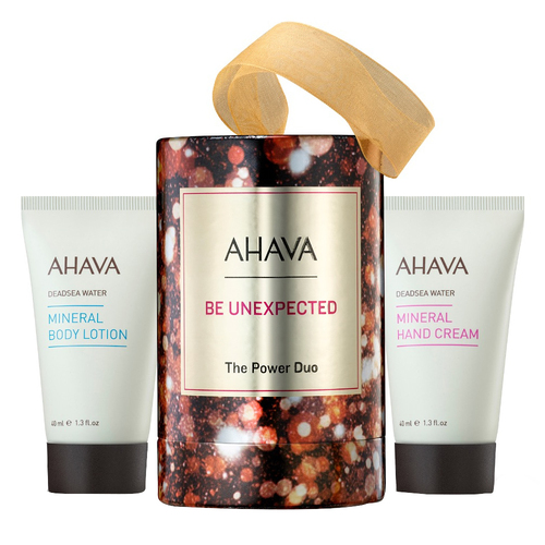 Ahava The Power Duo Gift Set, 1 set Ahava The Power Duo Gift Set on white background