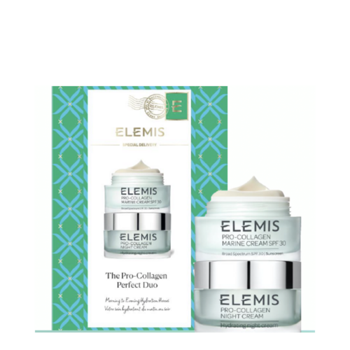 Elemis The Pro-Collagen Perfect Duo, 1 set Elemis The Pro-Collagen Perfect Duo on white background