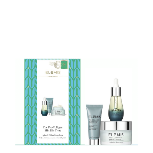 Elemis The Pro-Collagen Skin Trio Treat, 1 set Elemis The Pro-Collagen Skin Trio Treat on white background