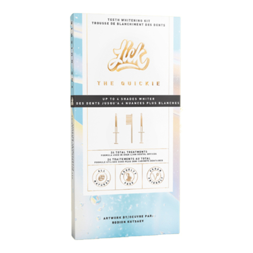 Lick  The Quickie on white background