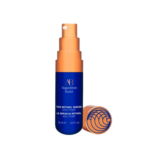Augustinus Bader The Retinol Serum on white background
