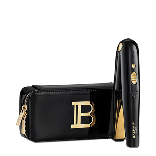 BALMAIN Paris Hair Couture The Secret from Backstage - Black, 1 sets BALMAIN Paris Hair Couture The Secret from Backstage - Black on white background