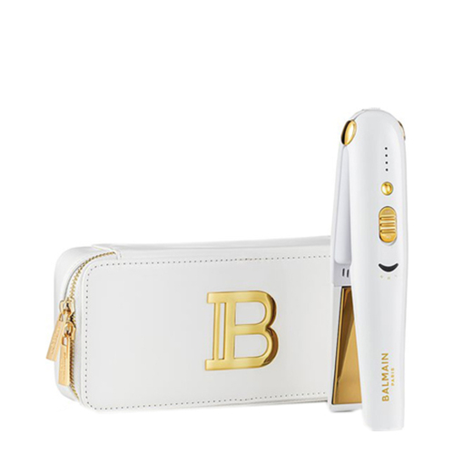 BALMAIN Paris Hair Couture The Secret from Backstage - Black, 1 sets BALMAIN Paris Hair Couture The Secret from Backstage - Black on white background