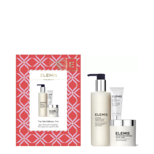 Elemis The Skin Brilliance Trio, 1 set Elemis The Skin Brilliance Trio on white background