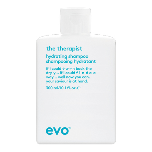 Evo The Therapist Shampoo on white background