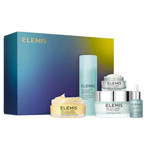 Elemis The Ultimate Pro-Collagen Collection, 1 set Elemis The Ultimate Pro-Collagen Collection on white background