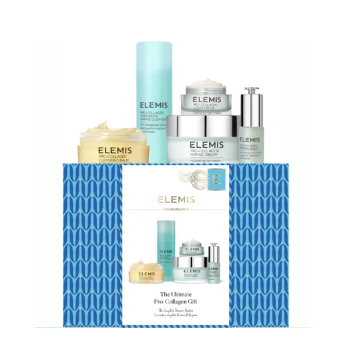 Elemis The Ultimate Pro-Collagen Gift, 1 set Elemis The Ultimate Pro-Collagen Gift on white background