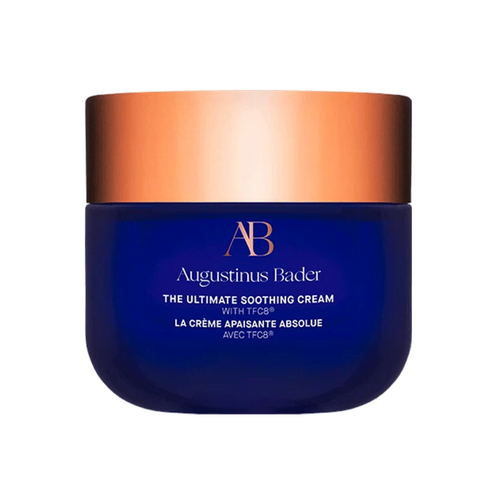Augustinus Bader The Ultimate Soothing Cream on white background