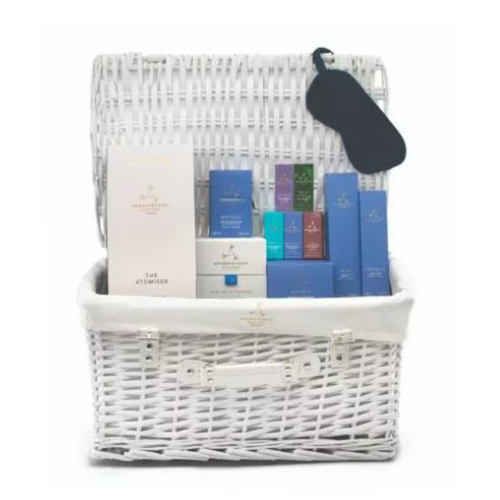Aromatherapy Associates The Ultimate Wellbeing Hamper, 1 set Aromatherapy Associates The Ultimate Wellbeing Hamper on white background