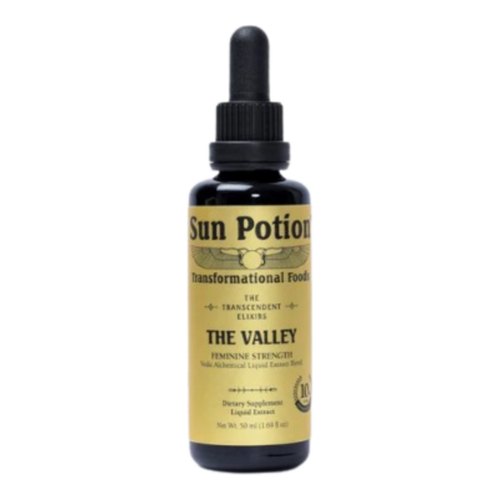 Sun Potion The Valley Transcendent Elixir, 50ml/1.69 fl oz Sun Potion The Valley Transcendent Elixir on white background
