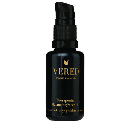 Vered Organic Botanicals Therapeutic Balancing Face Oil, 30ml/1 fl oz Vered Organic Botanicals Therapeutic Balancing Face Oil on white background