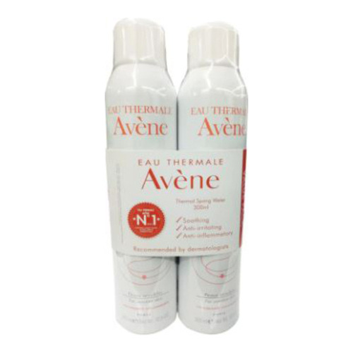 Avene Thermal Spring Water Duo, 2 x 300ml/10.14 fl oz Avene Thermal Spring Water Duo on white background