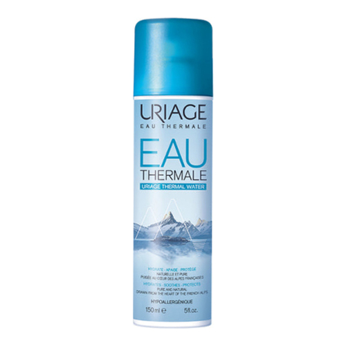 Uriage Thermal Water, 300ml/10.14 fl oz Uriage Thermal Water on white background