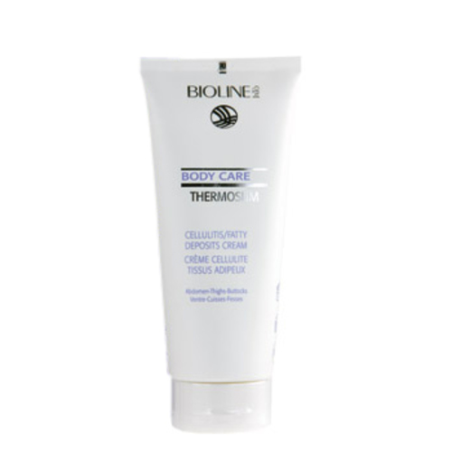 Bioline Thermoslim Cellulite Fatty Deposits Cream, 200ml/6.8 fl oz Bioline Thermoslim Cellulite Fatty Deposits Cream on white background
